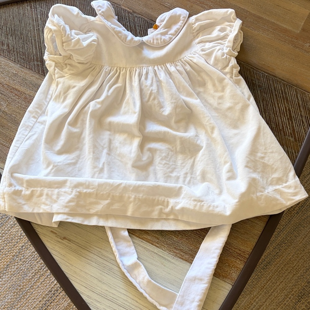 The Beaufort Bonnet Company Cream Kids Dress